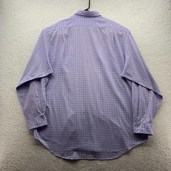 Ralph Lauren Polo Golf Shirt Mens XL X-Large Classic Fit Tattersall Check Preppy - Picture 7 of 13